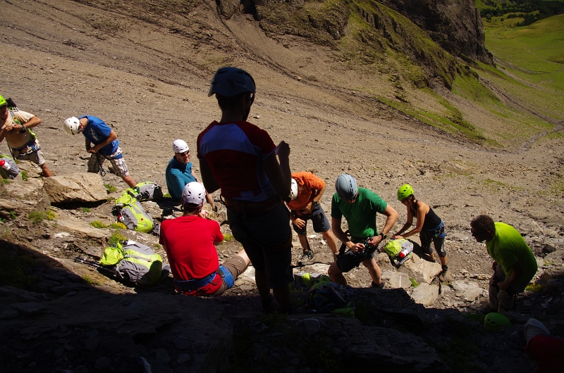 24h Hike Mammut_Ochsner 'Klettersteig Schwarzhorn 2927m' 18_08_2012 (1).JPG